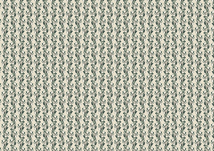 Midford Vine, Buttermilk - Twist&Fit Roman Blind - Image 8